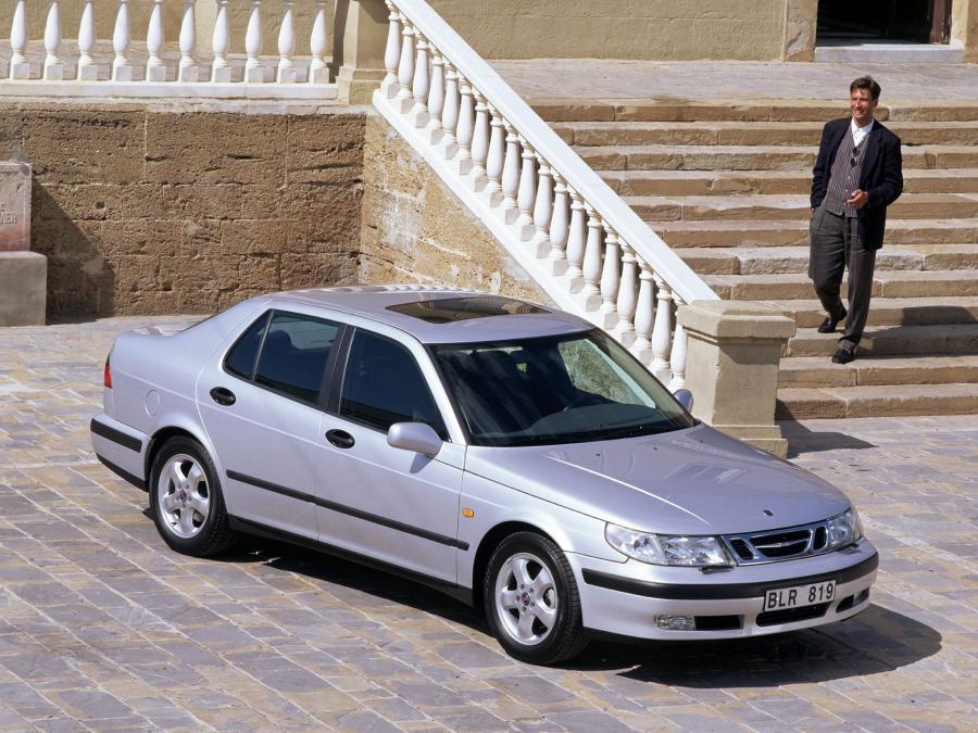 Saab 9-5 Sedan 1997 года  (фото 12 из 32)